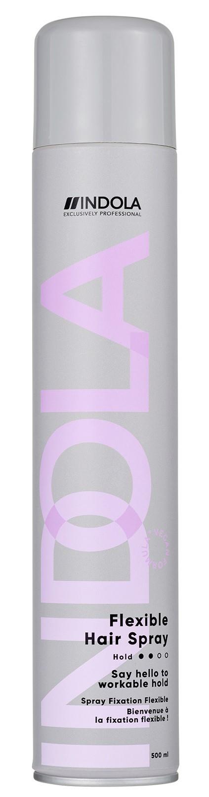 Indola Flexible Hairspray 500ml
