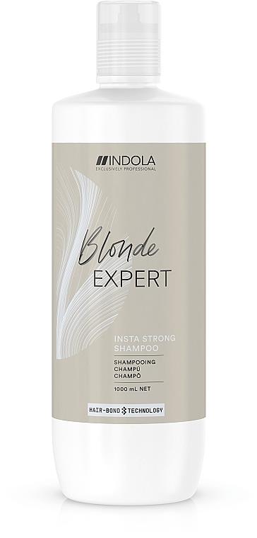 Indola Blond Care Instastrong Shampoo 1000ml