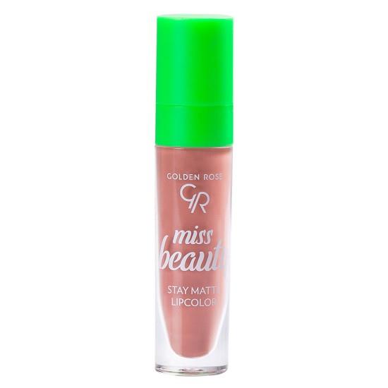 Miss Beauty Stay Matte Lipcolor