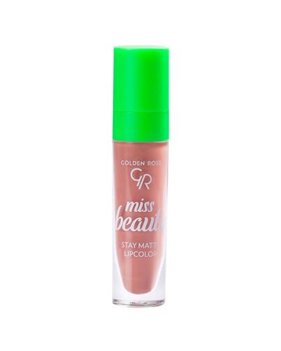 Miss Beauty Stay Matte Lipcolor