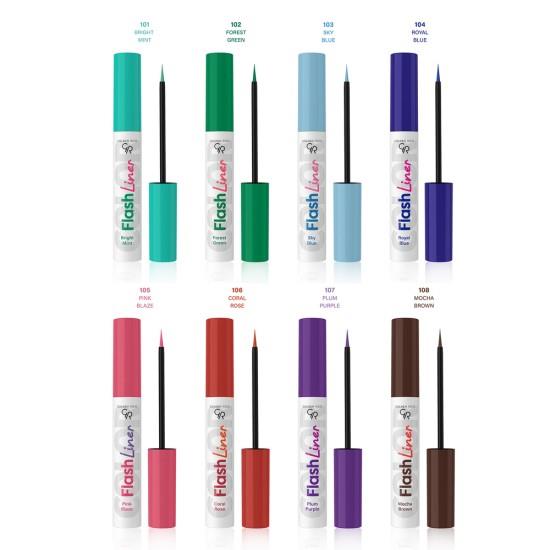 Flash Liner Colored Eyeliner