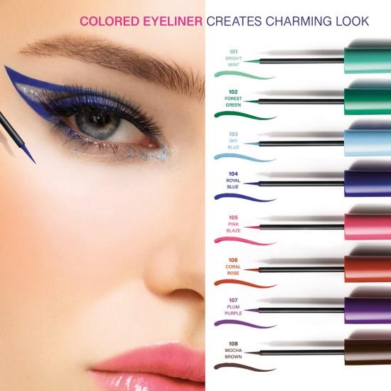 Flash Liner Colored Eyeliner