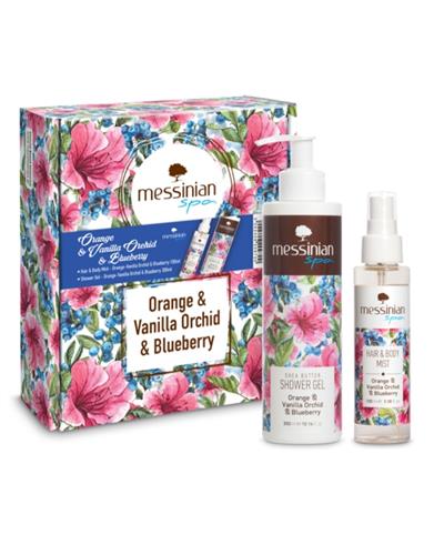 Beauty Box - Orange & Vanilla Orchid & Blueberry