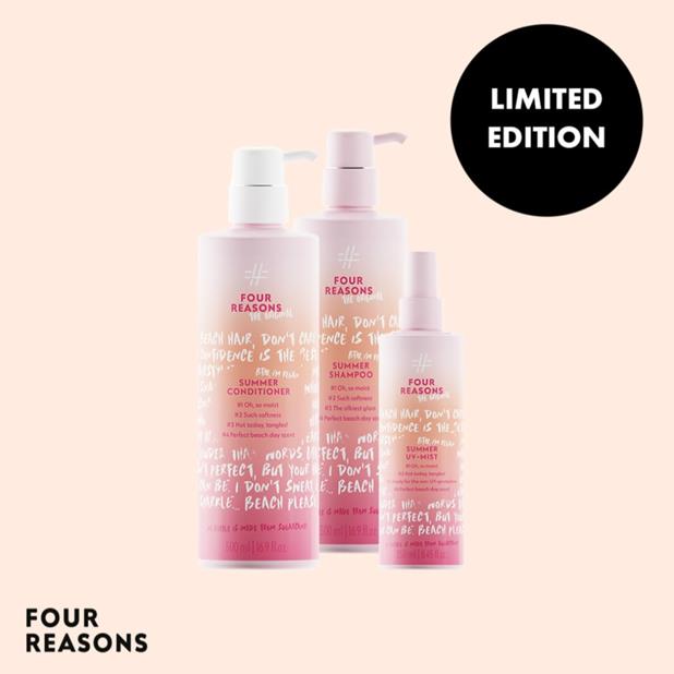 Four Reasons Summer Kit (Shampoo - Conditioner - Mist)