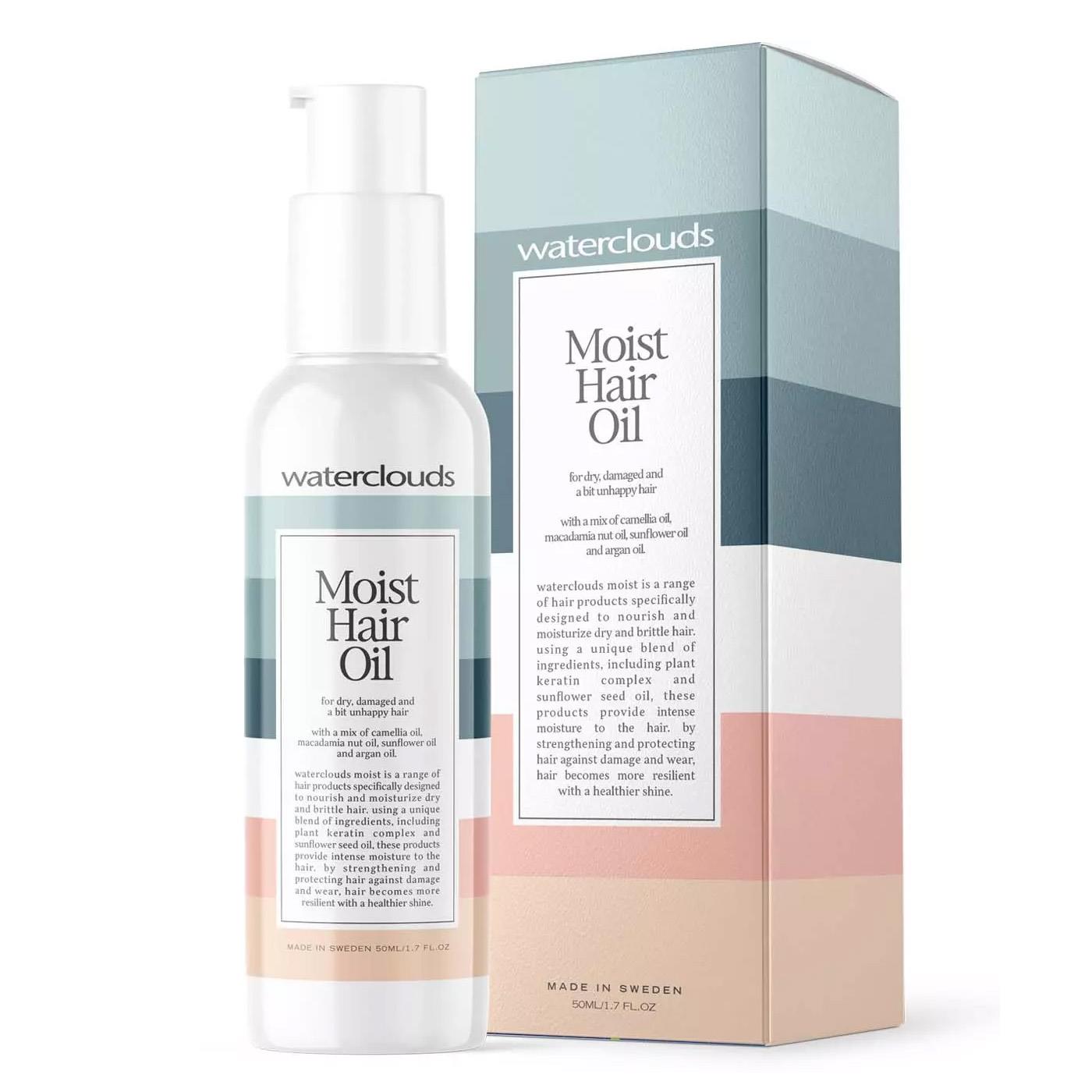 Waterclouds Moist Hair Oil 50ml