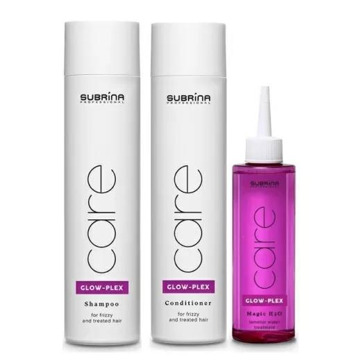 Subrina Professional Glow-Plex Set (Shampoo - H2O - Conditioner)