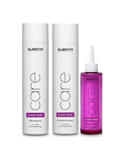 Subrina Professional Glow-Plex Set (Shampoo - H2O - Conditioner)