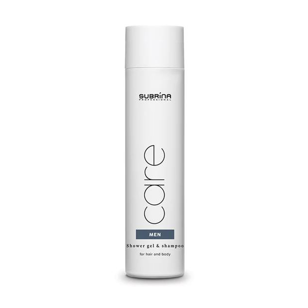 Subrina Professional Men Shower Gel & Shampoo 250ml