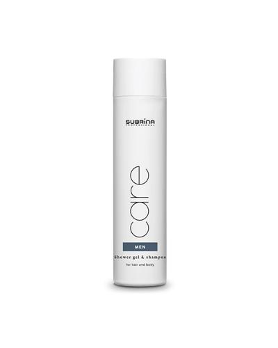 Subrina Professional Men Shower Gel & Shampoo 250ml