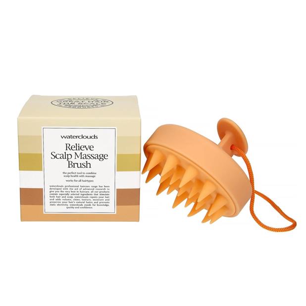 Waterclouds Relieve Scalp Massage Brush