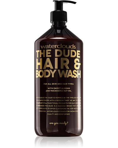 The Dude Hair & Body Wash 1000ml