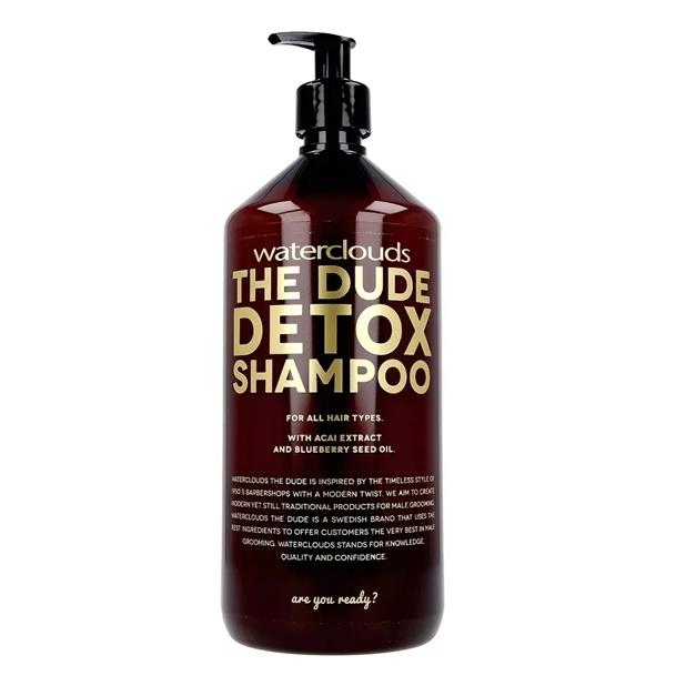 The Dude Detox Shampoo 1000ml
