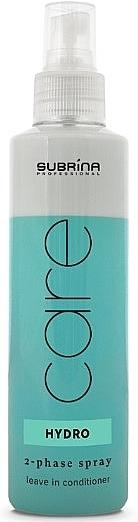 Subrina Professional Hydro 2-phase Spray Conditioner 200ml