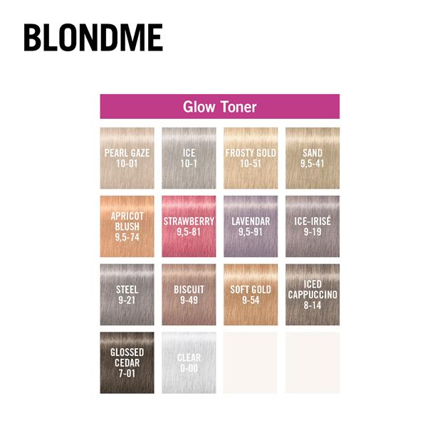 BlondMe Bleach & Tone 60ml
