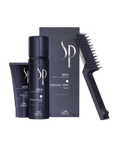 Wella SP Men Gradual Tone (Μαύρο) - Pigment Mousse 60ml